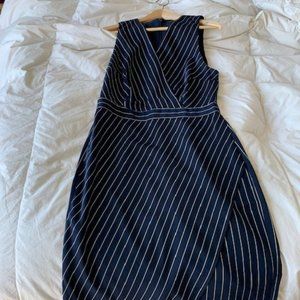 Banana Republic pinstripe dress!
